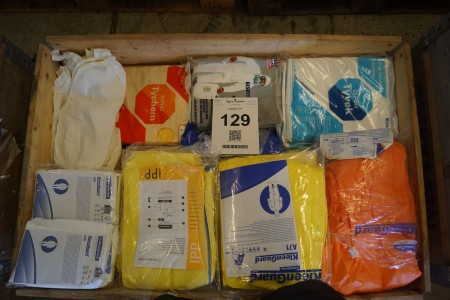 Large lot of protective suits