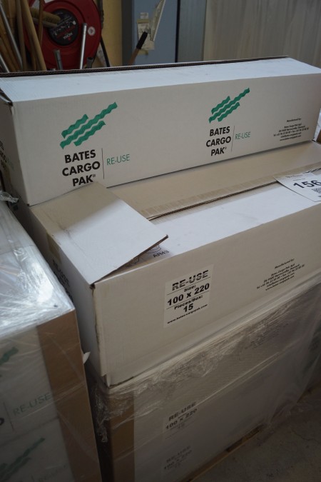 Über 120 Taschen, Marke: Bates Cargo Pak
