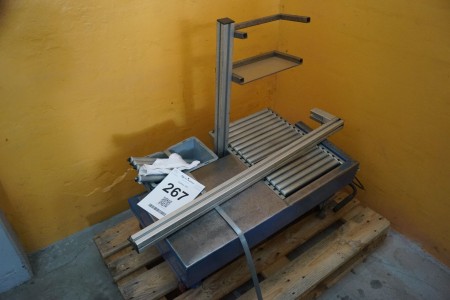 Lifting table with runway, brand: NH, type: 8530075
