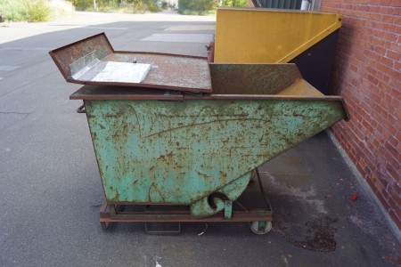 Vippecontainer med låg, type: 750/1111034