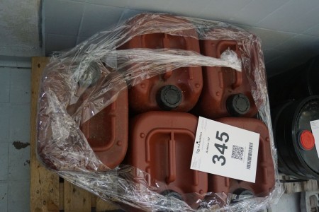 Oil buckets, Brand: Mobil, type: Mobil Vactra Oil No. 4