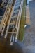 Pull-out ladder + aluminum staircase ladder mm