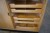 Chest of drawers + shelf