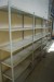1 piece steel shelf with 4 compartments