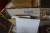 Lot labels, steel wire, tape, package letters etc.