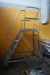 Workshop ladder, brand: Zarges Professional on wheels