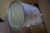 Large lot of paint buckets in different sizes, with lid + 20L Sealing lacquer