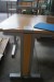 Skrivebord, hæve/sænkebord - manuelt
