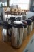8 thermos jugs + 2 electric kettles