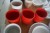 Large party disposable service + pots and dishes