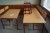 2 canteen tables with 7 chairs