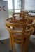 10 wooden chairs, brand: Farstrup furniture