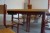 3 canteen tables with 10 chairs