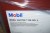 Oil buckets, Brand: Mobil, type: Mobil Vactra Oil No. 4