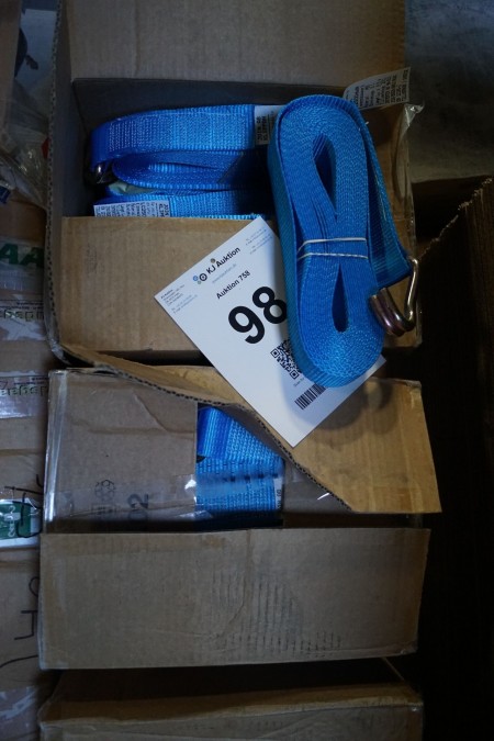 2 boxes of ribbons for straps