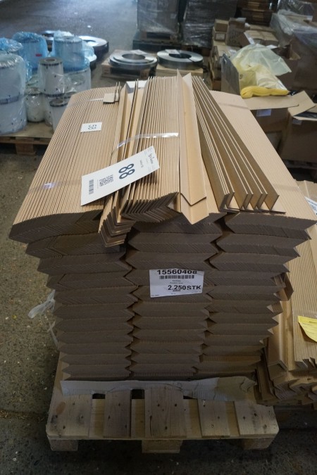 Edge protector for palletizing