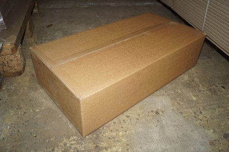 1.5 pallet cardboard boxes