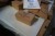 Lot of cardboard boxes with print