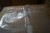 Lot of plastic bags, with: LD-PE,