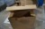 Lot of cardboard box with open top, 278 x 68 x 170 mm