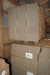 2 pallets of cardboard boxes