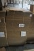 1 pallets of cardboard boxes