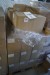 1 pallet of cardboard boxes with print