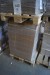 2 pallets of cardboard inserts