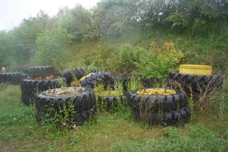 Ca. 32 pcs. tires for tractors.