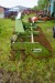 Spade roller harrow with double pack roller.