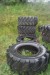Ca. 35 pcs. tires for tractors