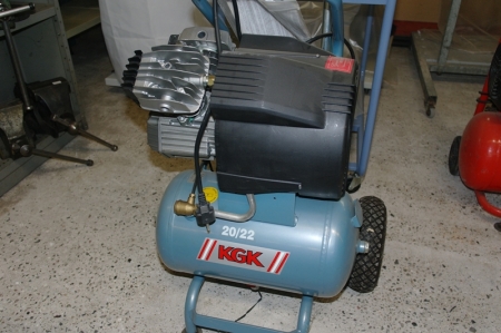 Compressor, KGK 20/22. Unused