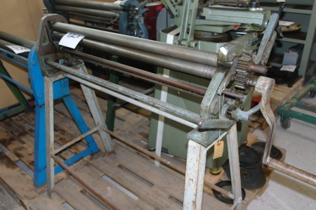 Sheet metal roller. Fasti. Working width: 1017 mm
