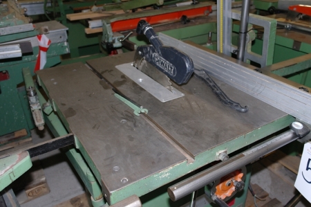 Circular saw, Casadei KS900, with Sliding Table