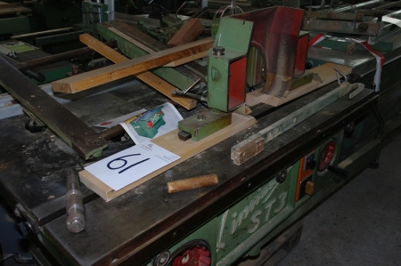 L'Invincibile ST 3 (horizontal moulder and panel saw)