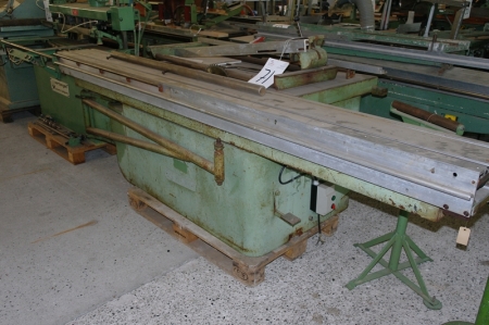 Panel sav / circular saw, Altendorf with sliding table