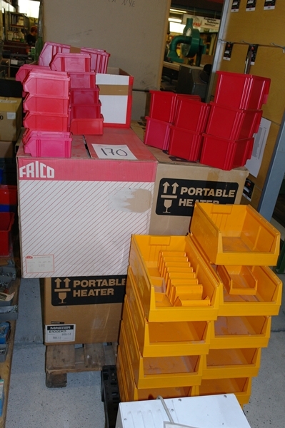 Large lot assortment boxes