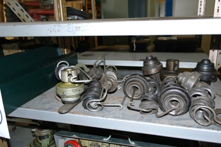 Tools for nipple tools for pipe cutting machines