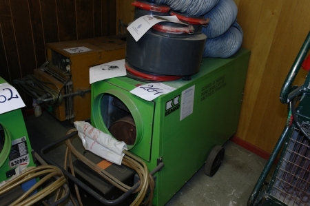 Direct Heater, Remco CLA-50. 50.000 kg. cal / hour.