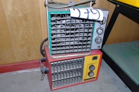 Heater fan, Frico, 2000 Watt