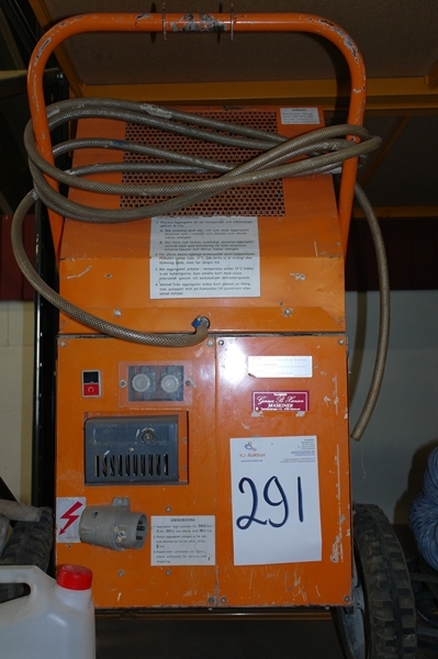 Dehumidifier with heat Westair