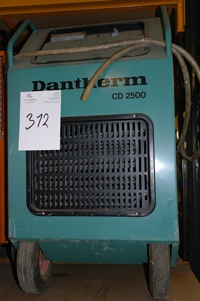 Dehumidifier, Dantherm CD 2500