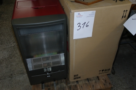 Gas heater, ENO. New
