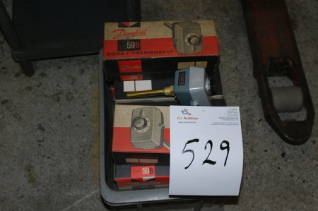 Case of Danfoss thermostats Type 59B