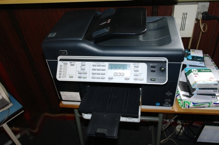 Brother fax 807 OP + HP Officejet 17590 scan - fax og kopi maskine