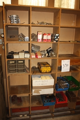 Various spare parts for Master Direct Heaters + boxes with div. Allen keys