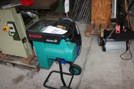 Bosch kompostkværn 2200 HP AXT