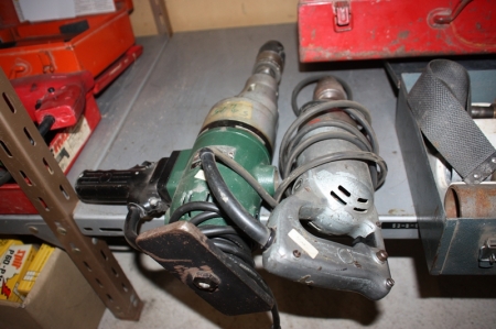 3 power drilling tools