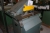 Præcisionsrundsav, Slejpner, model SL 300 med rullebord og kipbar klinge
