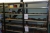 3 section steel shelving 45 cm wide x 2.0 m high + 1 section 30 cm wide x 2 meter high